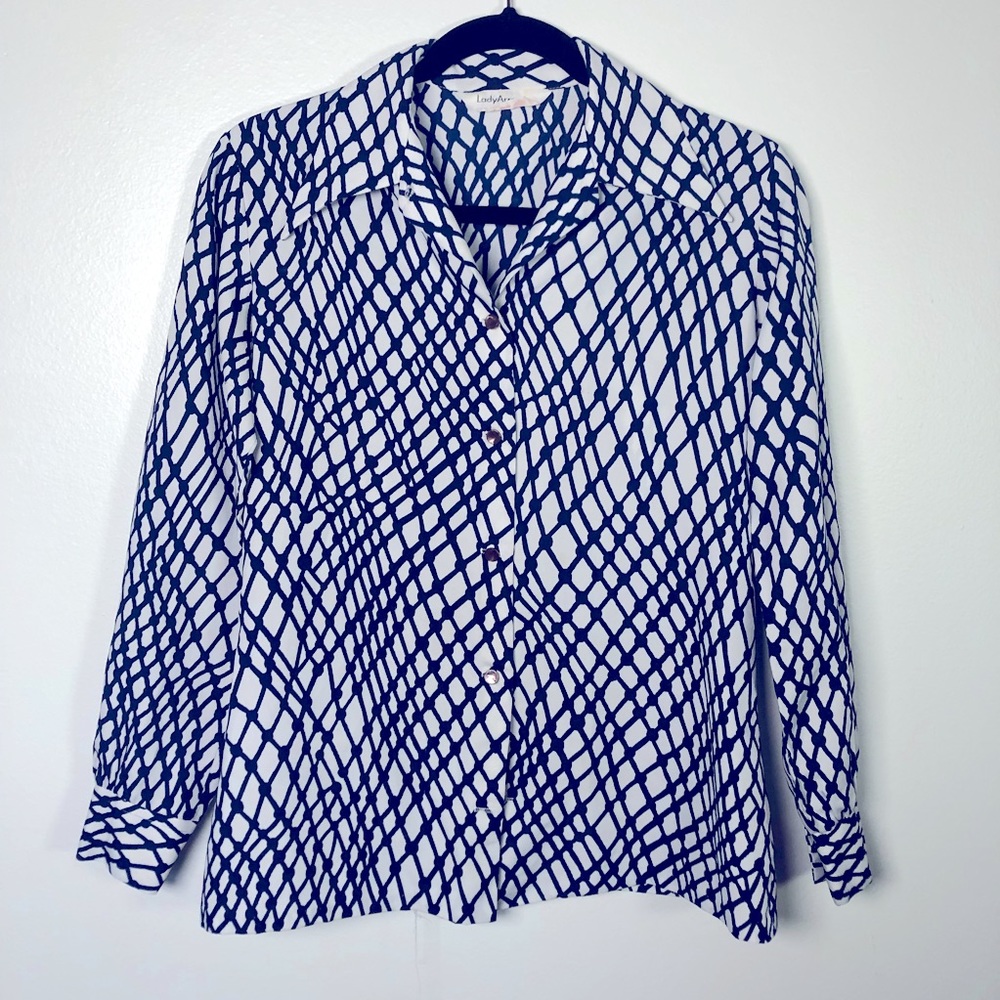 Vintage 70s Blouse